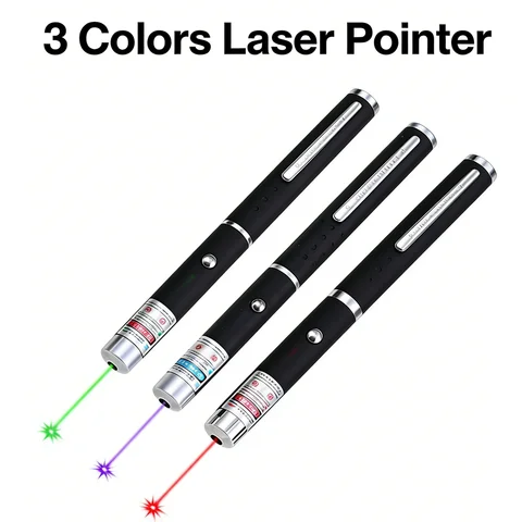 (Do not provide batteries)Cat Keychain Fun Green Light Portable Laser pointer LED Training Torch Pet Cat Tickle Toy