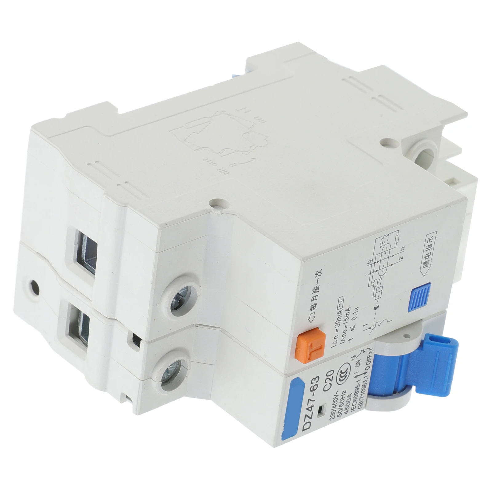 

Leakage Protector Mini Circuit Breaker Miniature Flame Retardant Nylon Electric Protection Home Portable Household Versatile