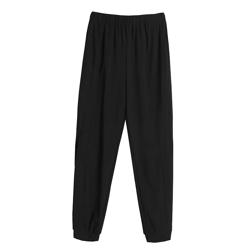 JJSports-Pantalon élastique pour femme, 9 points, fin, décontracté, tendance, été