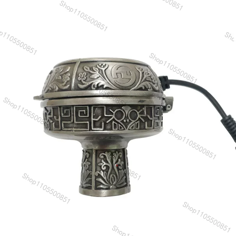 Arabian Hookah Accessories Electronic Cigarette Pot Tobacco Paste Electronic Heater Hookah Carbon-Free Model