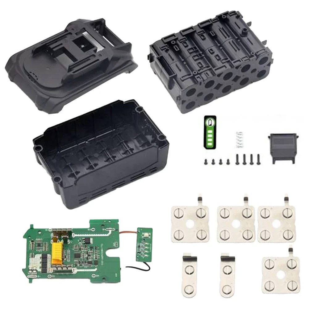 Replaces 18v21700 Battery Nesting Power Tool With Protective Plate Battery Case Board Charging Protection  Accessories