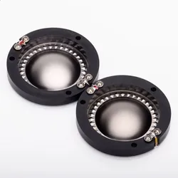 Kit di riparazione Tweeter a membrana per altoparlante DJ 2PC 44.4mm bobina vocale cupola in titanio per altoparlante a compressione 2427H 2425 2426