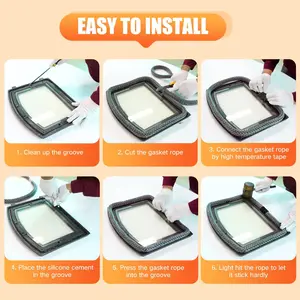 12 최고의 판매 BBQ 개스킷 - №7