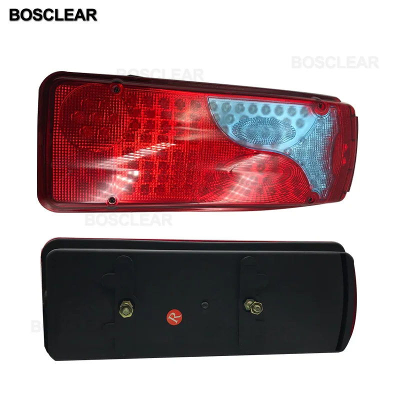 مصباح خلفي لإيقاف الصمام للرجل ، الفرامل ، الضوء العكسي ، مصباح مؤشر الانعطاف ، قارب ، مركبة ، شاحنة ، مقطورة ، رجل سكانيا ، مرسيدس بنز ، 2X