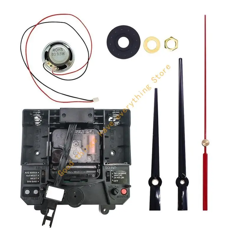 

Pendulum Clock Movement Replacement Swing Wall Clock Motor Hanger Clockwork 55KF