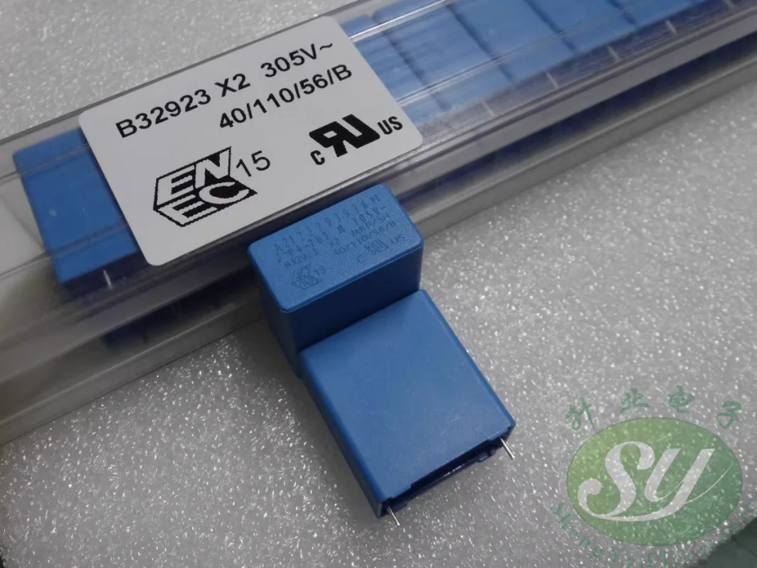 5PCS EPCOS 2.2uf/305vAC 2u2 225 New 22.5MM thin film capacitor B32923H3225M