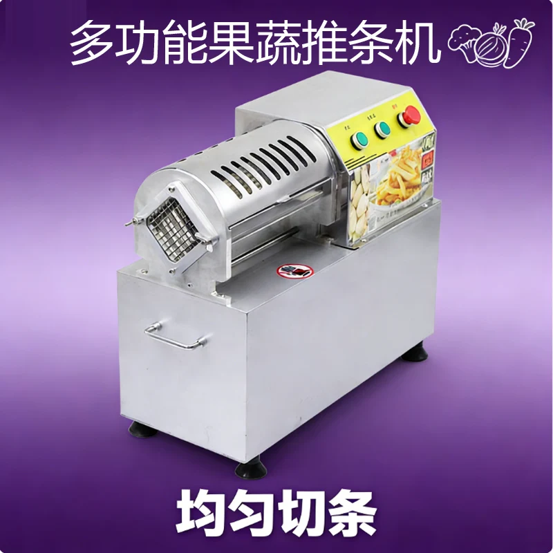 

Гарантия качества, машина для картофеля фри, резак для картофельных полосок, электрическая машина для резки картофеля фри из нержавеющей стали, коммерческая машина