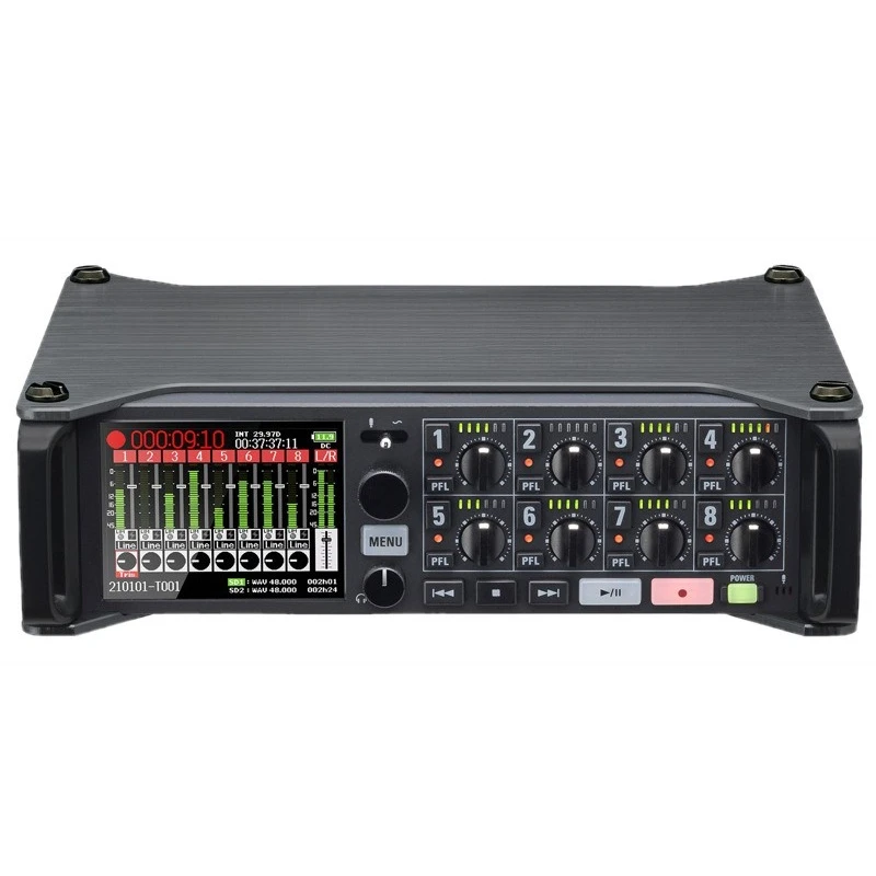 

F8NPRO Recorder Black Standard