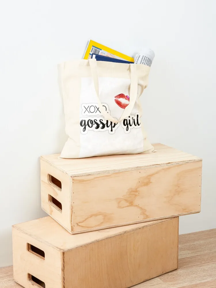 gossip girls Tote Bag Women's shopper eco pack tote bag women Shopper handbag