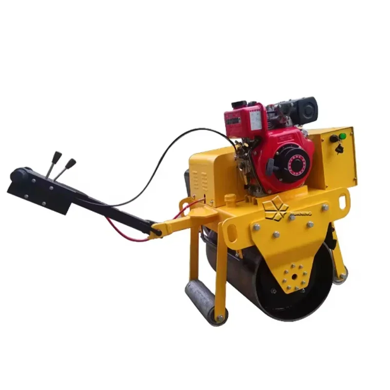Road Roller Vibratory Road Roller Building Machinery 2 Ton Vibratory Compactor Roller For Sale