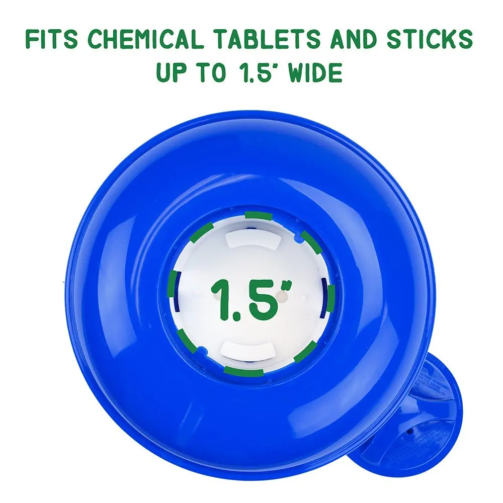 Schwimmender Schwimmbad, chemischer Schwimmer, Chlor-Brom-Tabletten, schwimmender Spender, Applikator, Schwimmen, Spa, Whirlpool – Detail 2