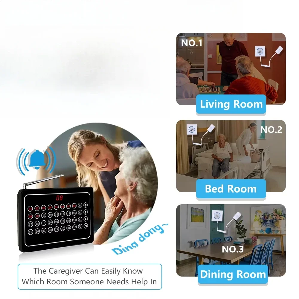 High Quality Hospital Bed Head Panel With Nurse Call System for Nursing Home