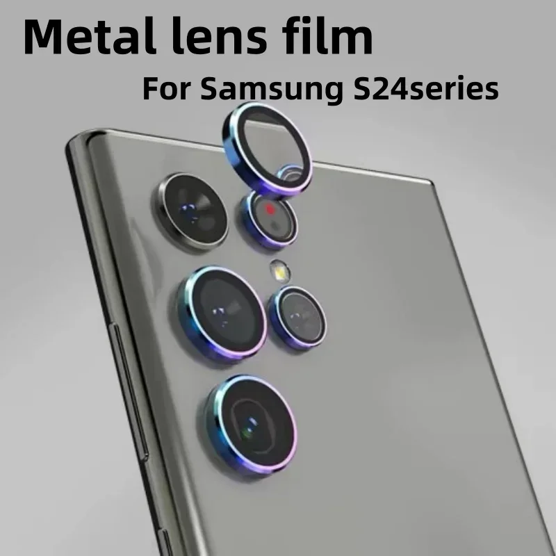 Camera Screen Protector For Samsung Galaxy S24 Ultra 5G Case Camera Lens Cover For S24 S 24 Plus S24 Rotective Case Film
