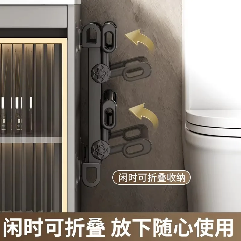 High Quality Wall Mounted Shoes Organizer bar Rack Nail Free Behind Door Bathroom Shoes Drying Storage Rack