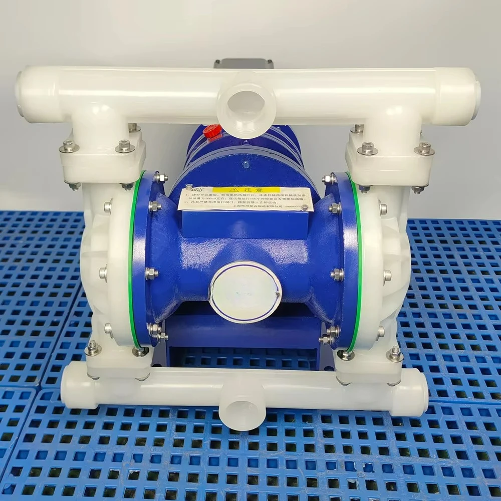 KYD-40ZSSJFF Electric Diaphragm Pump 380V/440V High Flow 10-100 L/Min Acid Resistance Reciprocating Pump for Chemical Liquid