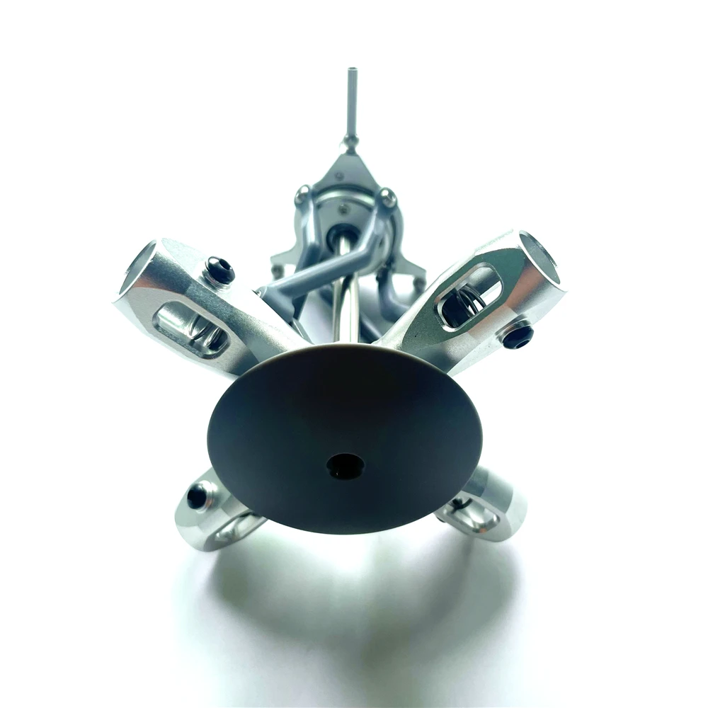 FLYWING Bell 206 Huey UH-1 /BO-105 RC Helicopter Parts Assembled Installed Swashplate+Rotor Clip+Main Shaft+Horizontal FS74 FS91