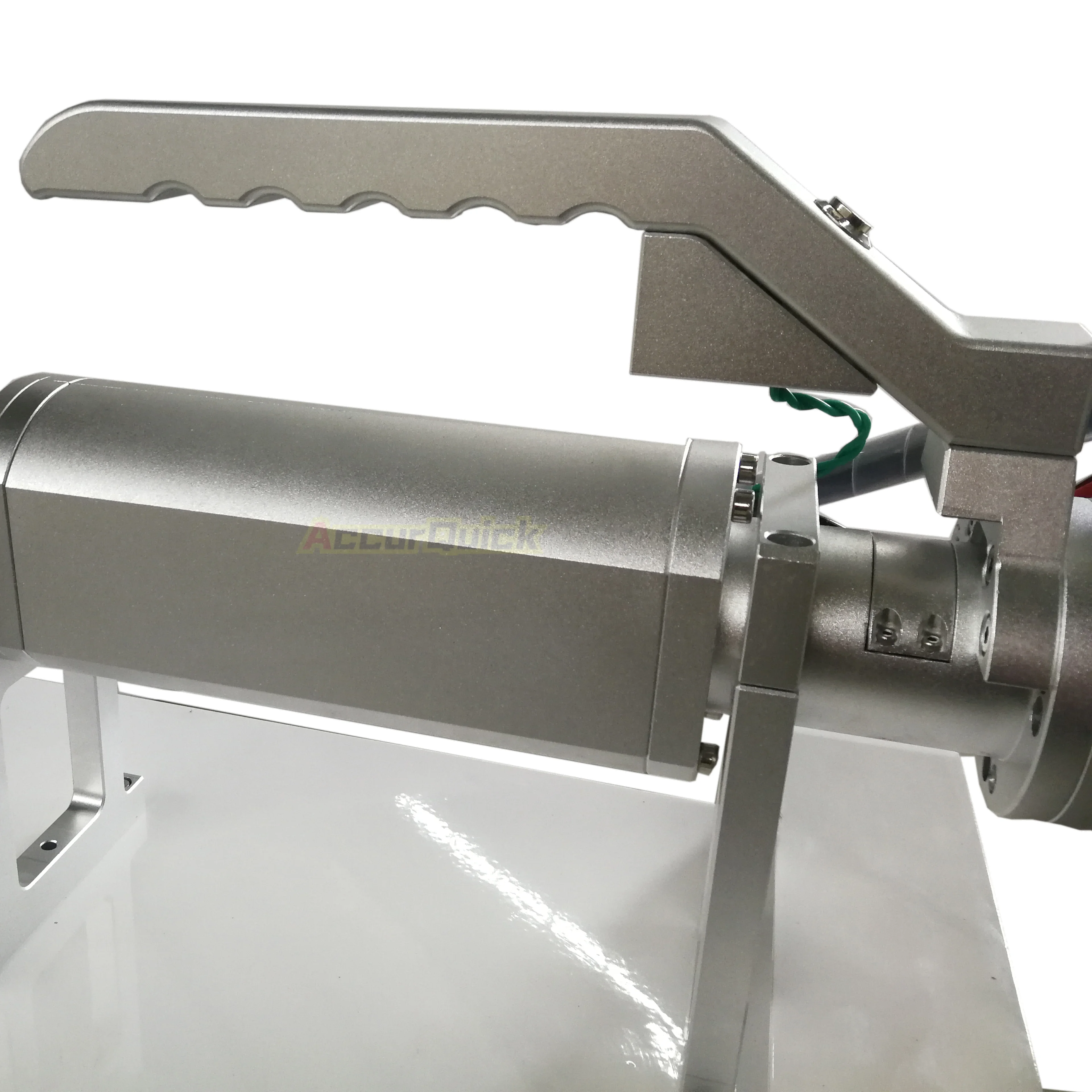 

AccurQuick Handhold Type Fiber Laser Marking Machine 20W 30W 50W 60W 80W 100W with Raycus JPT Max Laser Source