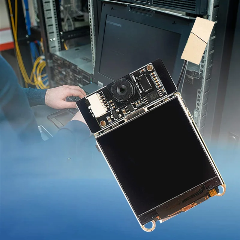 【A42U】لـ Sipeed Maixsense + M2A + شاشة 1.54 بوصة + كاميرا USB Aiot Linux Tina Armbian R329 لوحة تطوير
