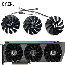 GA92S2U CF9015H12S GPU RTX3080 RTX3090 cooling Fan For Zotac RTX 3070Ti 3080 3080TI 3090 OC Trinity Video card cooling fan
