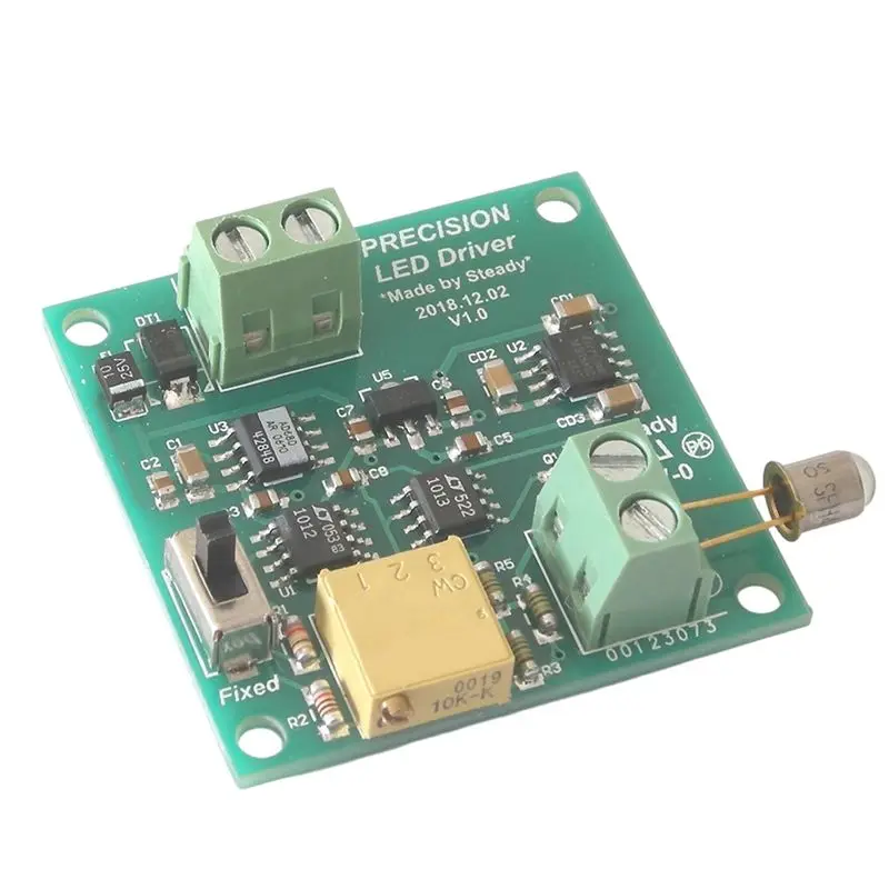 Stylish-Advanced Precision LED Driver Module For Optical Instruments With Constant Current Design