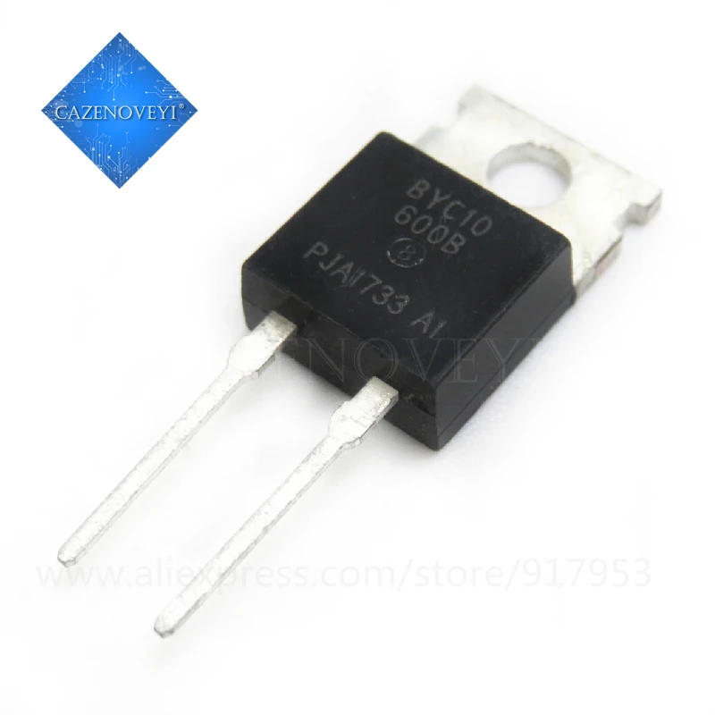

10pcs/lot BYC10-600B BYC10-600 BYC10 In Stock