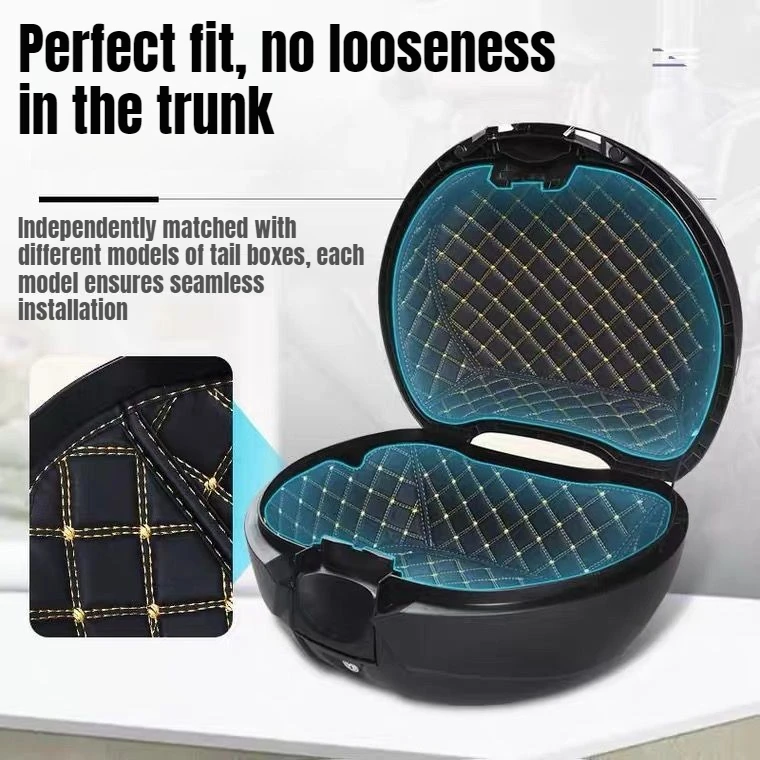 

Амортизирующая накладка для багажника WLH E36/E37/E60/E62/E63/E65/E66, звукоизоляционная прокладка для мотоциклетного кофра/багажника