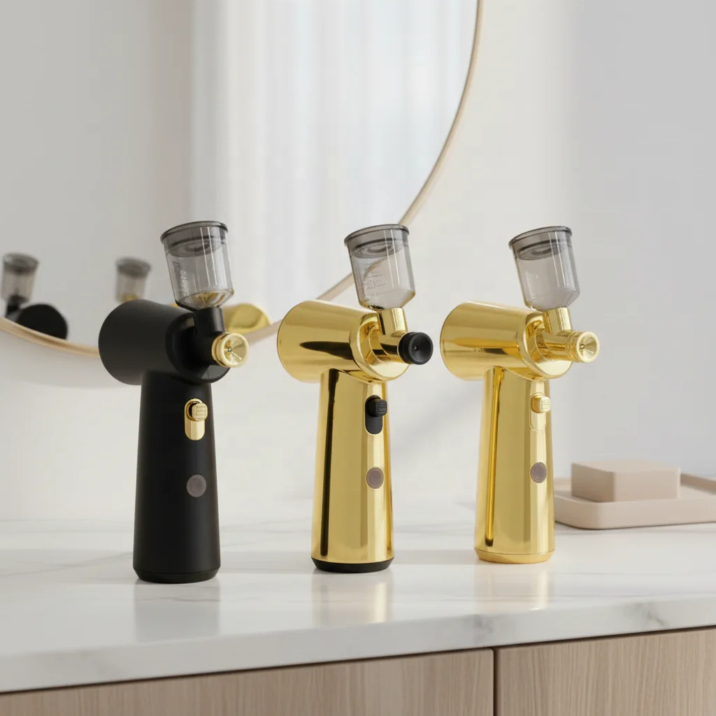 

Портативный мини-компрессор для аэрографии с гравитационной подачей, перезаряжаемый, беспроводной, из ABS-пластика, для ухода за лицом, волосами, кожей головы и парикмахерских работ, косметические инструменты