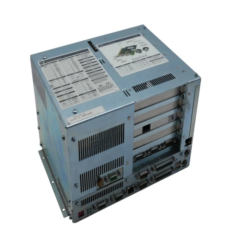 

New and Original 5C5001.11 Rev. Q0 440BX 2VGA Pentium3 2x256MB RAM 30GB HDD -- PLC Programming Controller