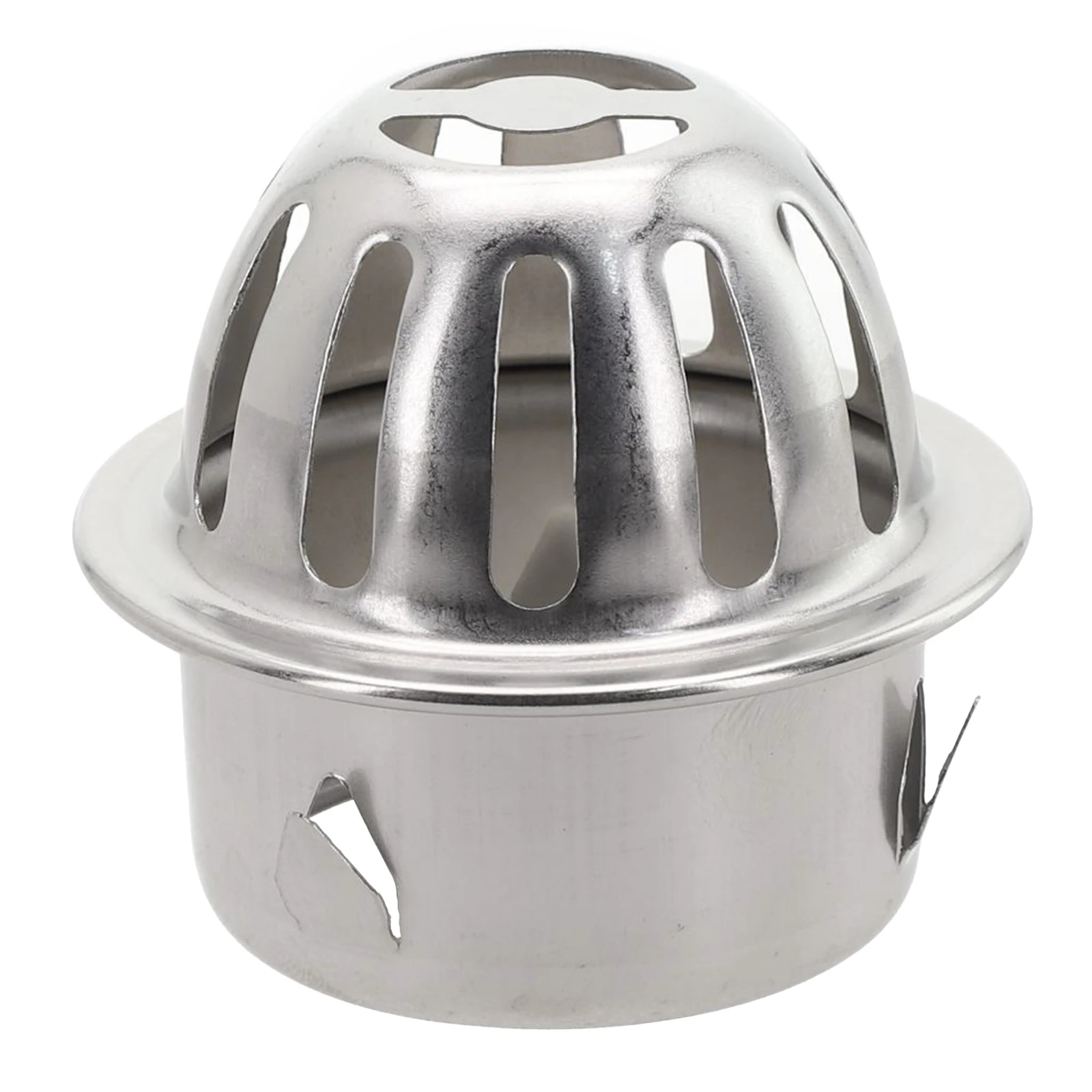 

Stainless Steel Balcony Roof Round Large Displacement Anti-blocking Floor Drain Outdoor Rain Bucket Drainage Floor Drain