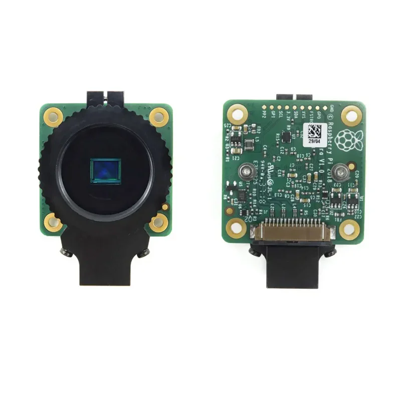 Raspberry Pi High Quality Camera Module 12.3 Megapixel Sony IMX477 Sensor Adjustable Focus 6Mm CS 16Mm C-Mount Lens For 4B/3B