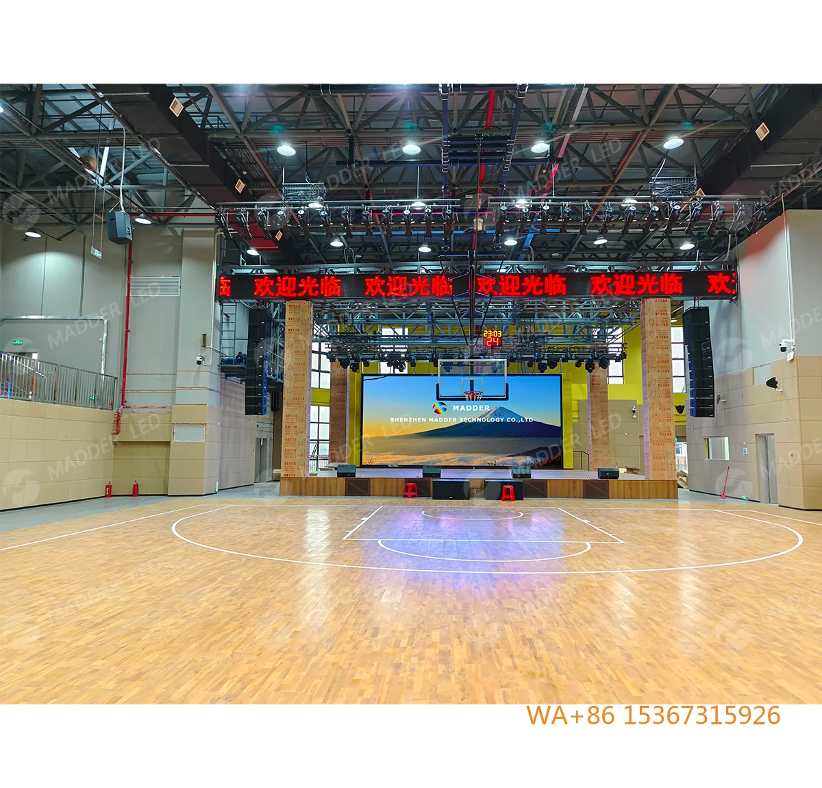 

P3.91 LED Rental Screen Limited Time Discount Display for Exhibition Stage Event