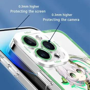 Silikonové pouzdro Genshin Impact Nahida pro Xiaomi Redmi Note 13 12 11 Pro Plus 4G 5G 12S 11S 10 10S 9 9S 8 13C 12C 10C 8 nejlepší prodej Pouzdro pro Xiaomi Redmi Note Genshin - №2