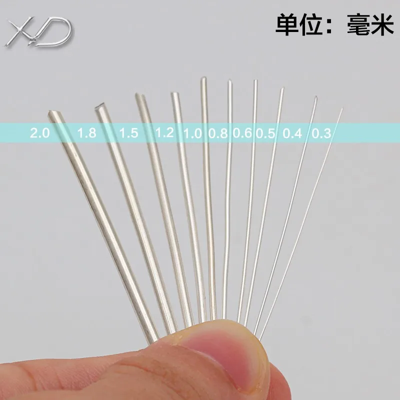 990 Silver Wire DIY Jewelry Silver Wire 925 Silver Accessories Silver Wire Accessories Processing Factory Direct Sales