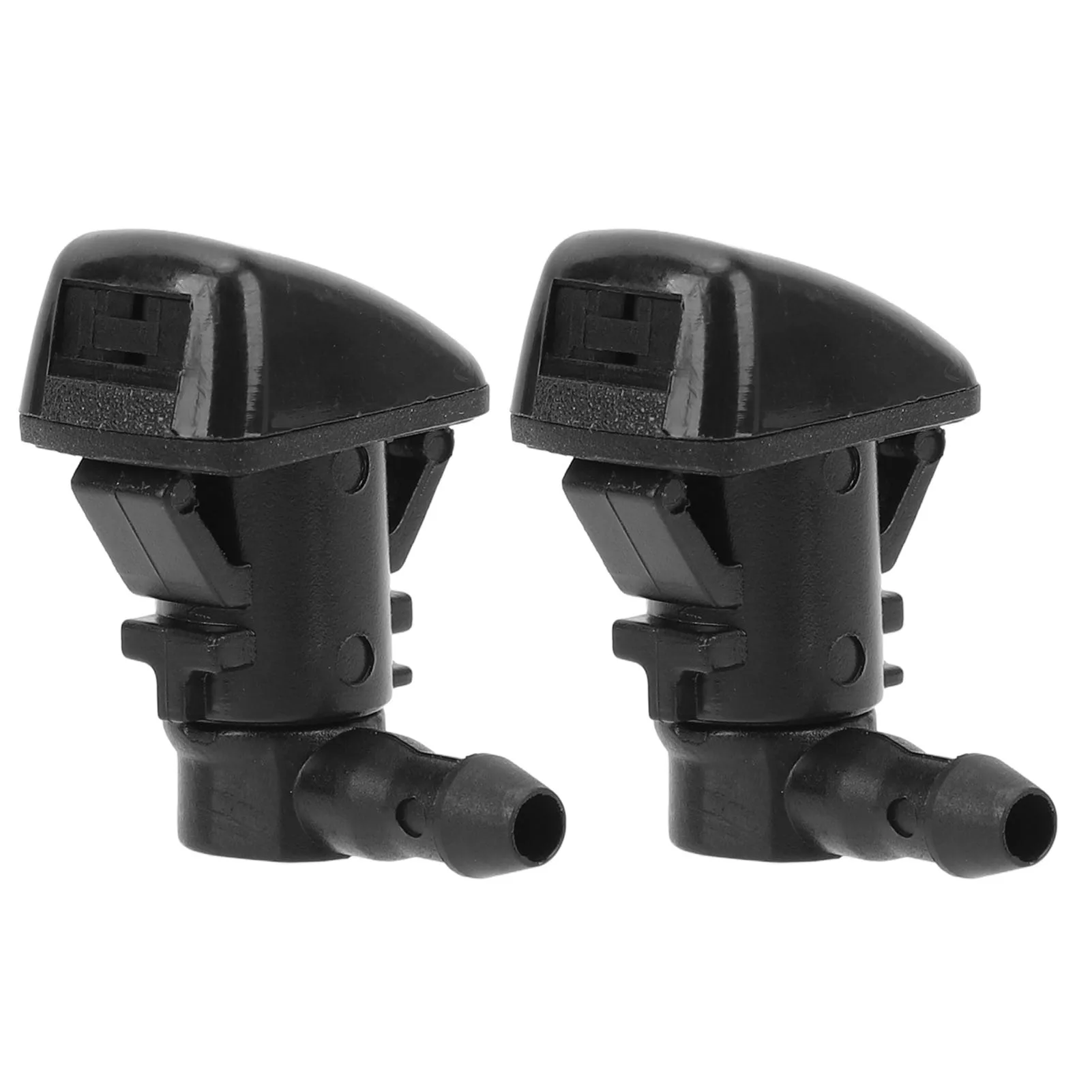 

Пара форсунок омывателя лобового стекла улучшает обзор, повышает безопасность вождения BE8Z 17603 A для Fiesta 2011-2019