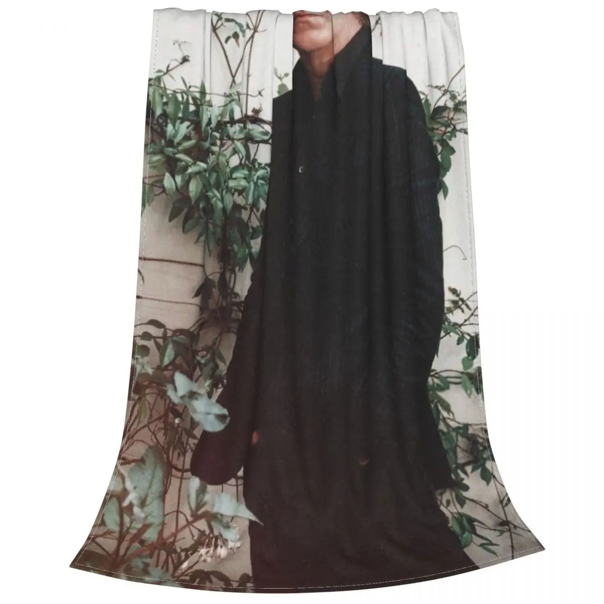 Alan Rickman Ultra-Soft Micro Fleece Blanket Quilt Raschel Nap Blanket Couch Blanket