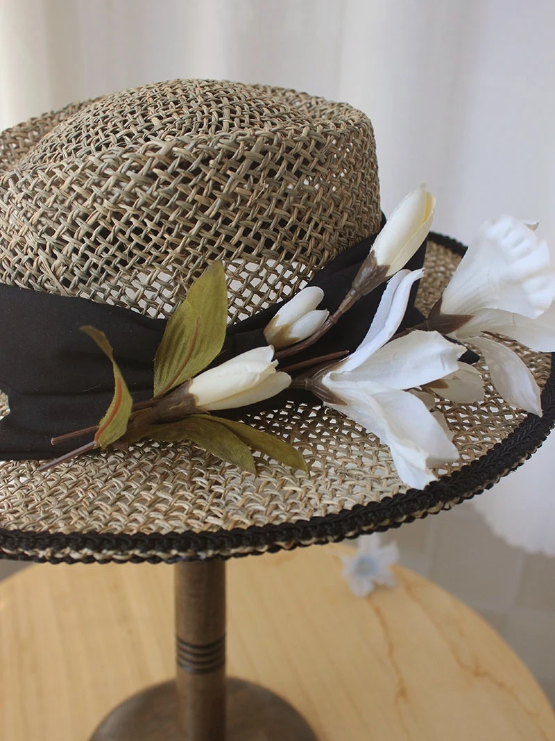 

Handmade British Style Vintage Hat Lolita All-Match Top Hat