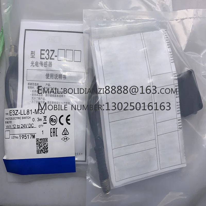 

E3Z-LL81-M3J E3Z-LL61-M3J E3Z-LL66-M3J E3Z-LR61-M3J E3Z-LR81-M3J E3Z-LT61-M3J E3Z-LT81-M3J E3Z-L61-M3J Brand new original sensor