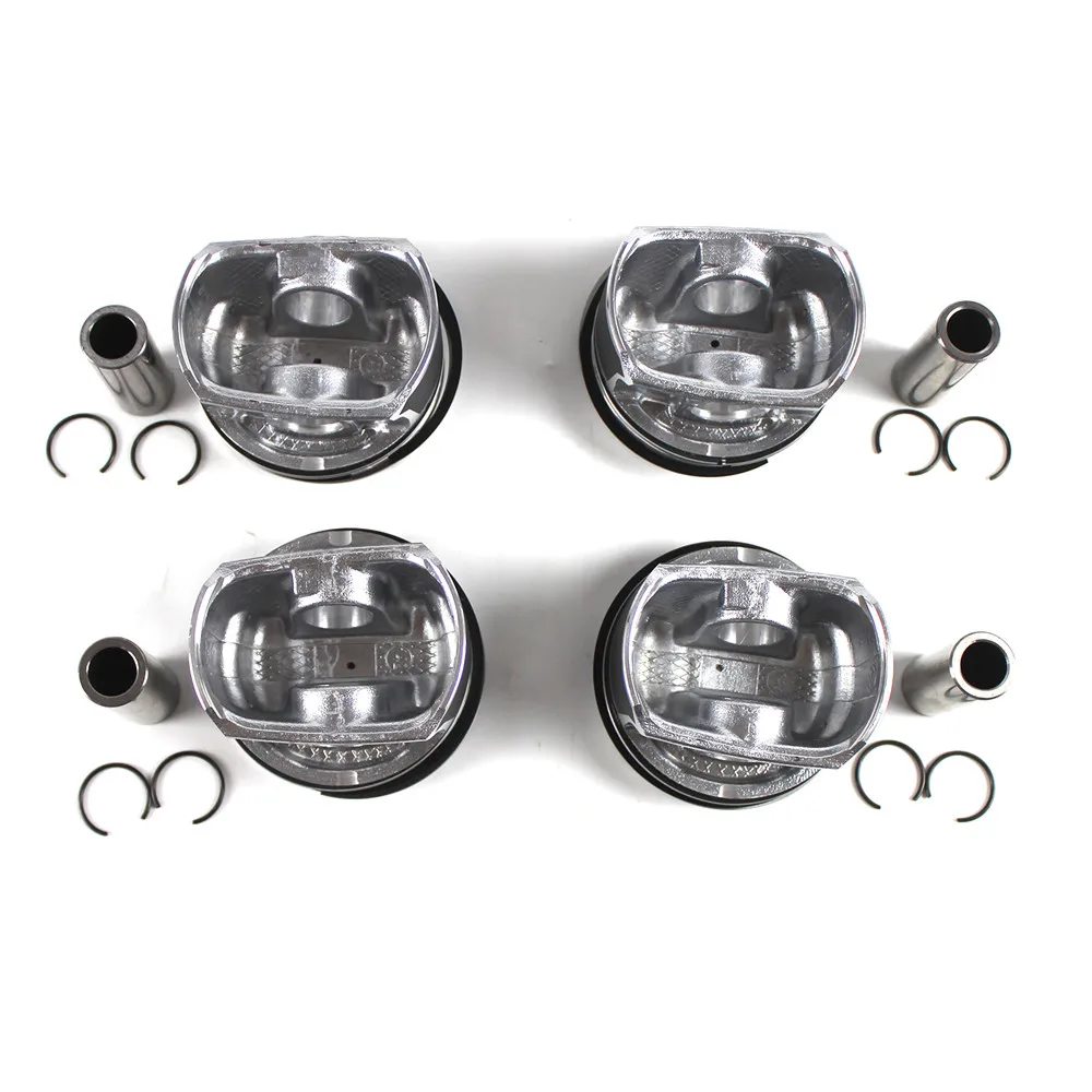 

4Pcs 77mm Cylinder Bore Pistons&Rings Set 11257566019 for MINI R55-R61 N14 TURBO Cooper Countryman 06-16 Car Accessories