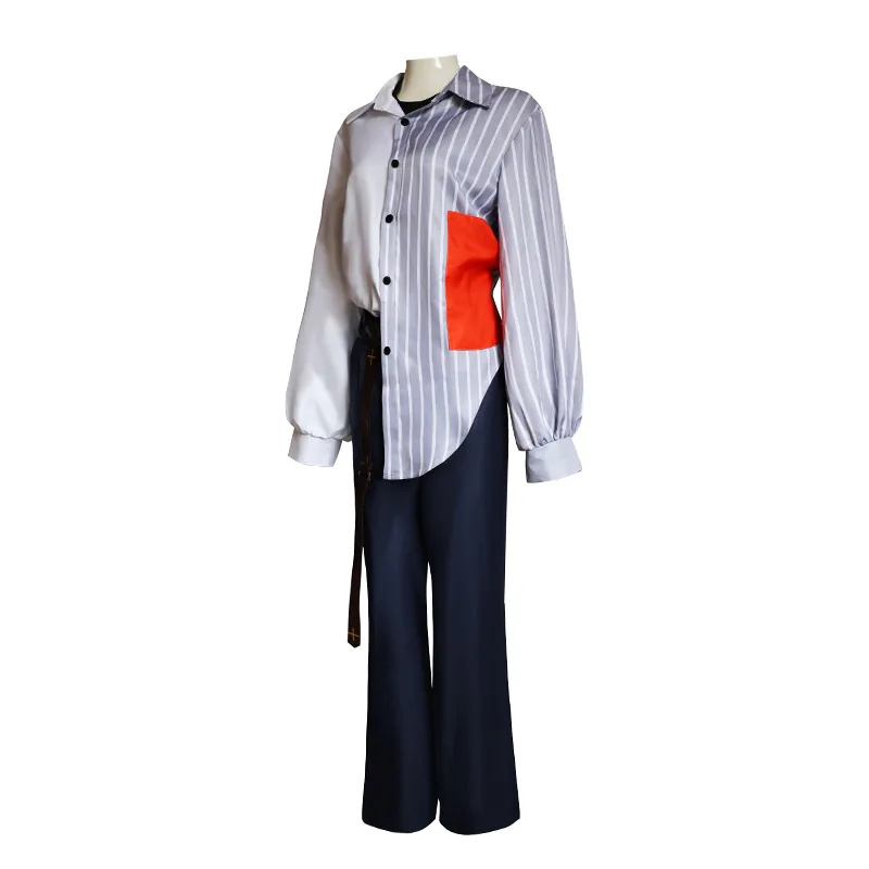 Aoyagi Toya Cosplay Anime Cosplay Kostuum Uniform Aoyagi Toya Onregelmatig Shirt Pruik Party Outfit