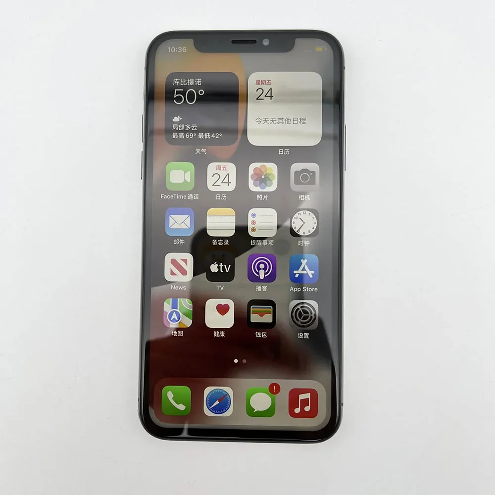 هاتف Apple iPhone X الأصلي 4G LTE المحمول 3GB RAM 64/256GB ROM Face ID 12MP هاتف محمول لاسلكي غير مقفول