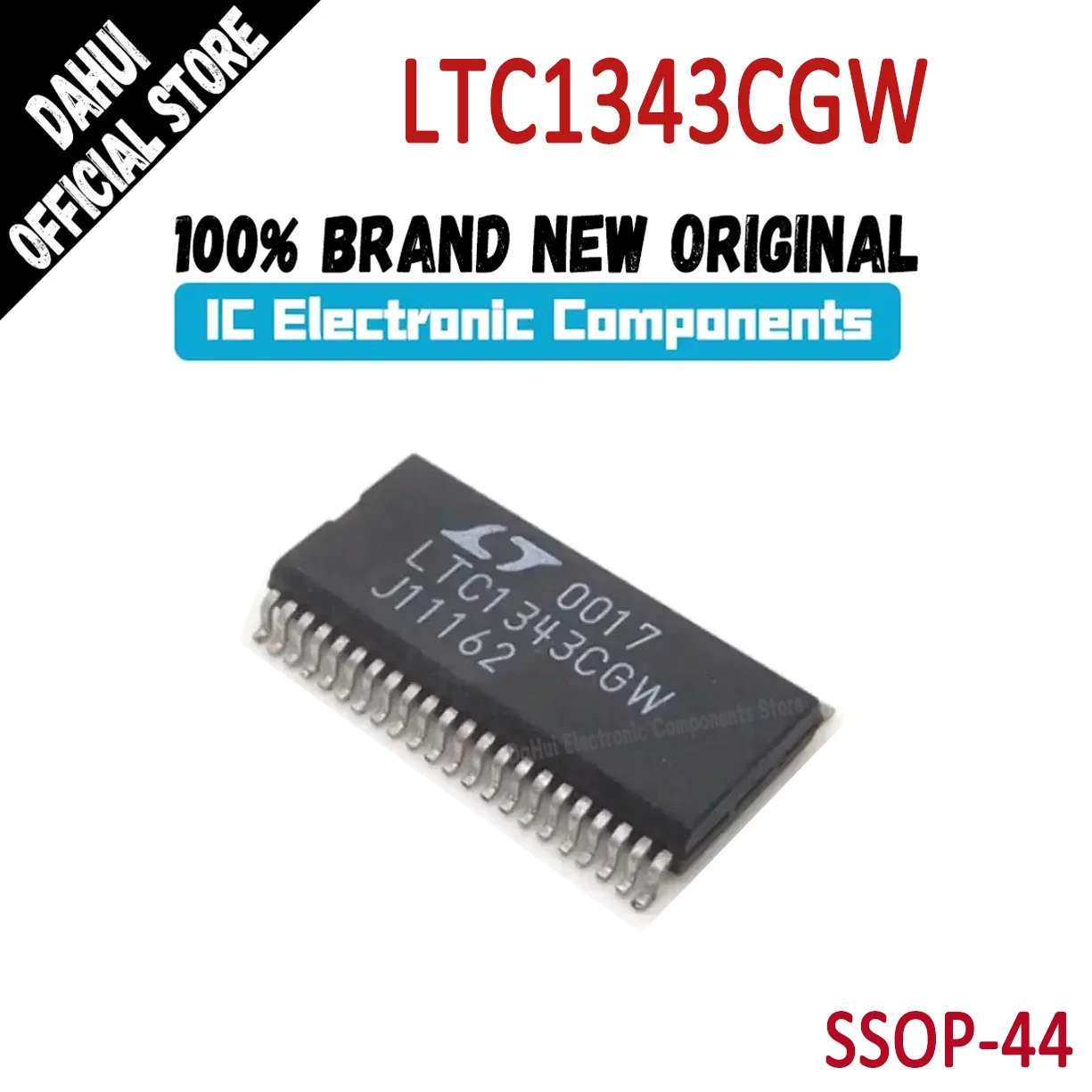 

LTC1343CGW LTC1343 LTC IC MCU Chip SSOP-44