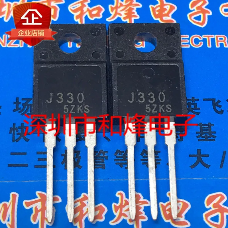 Original 6PCS/lot J330 2SJ330  TO-220F