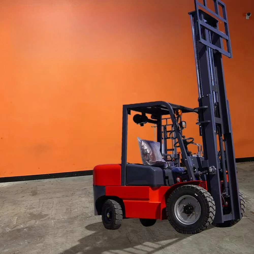 Diesel 3 3Ton Fork Lift Truck 4 Wheel China Counterblance Elektrikli Forklift EP Mini Small Crane Warehouse Carretilla Elevadora