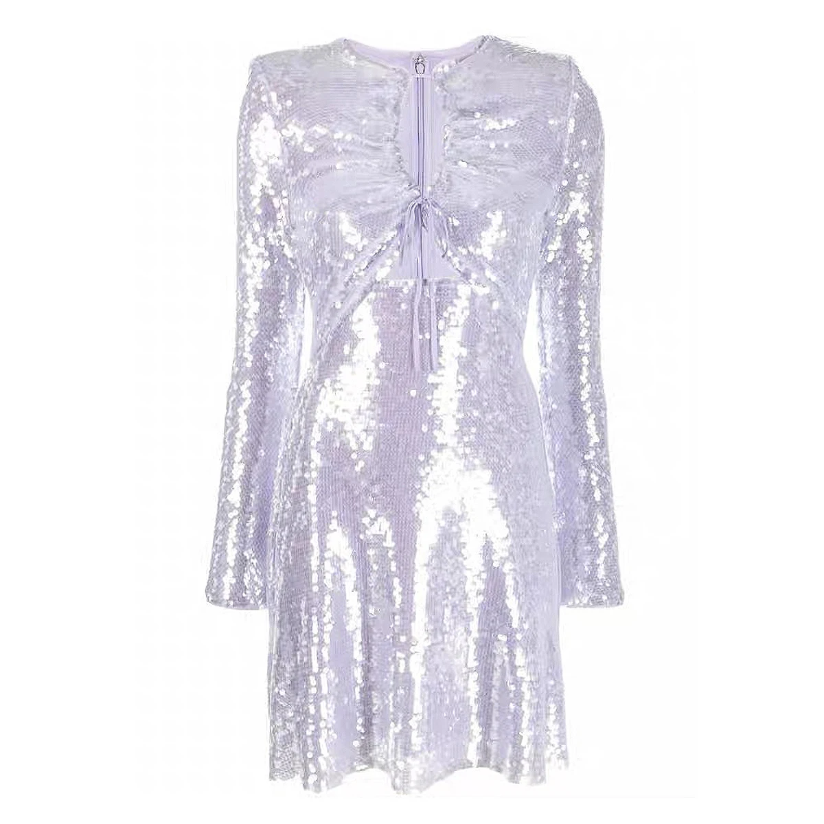 

2026 Spring Autumn Luxury Sequin Dress Women BLING BLING Party Club Bodycon Dresses Celebrity Style Elegant Fashion Vestidos