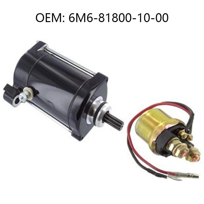 

12 Volt 18420 Starter/Solenoid Kit For Yamaha WR650LX WaveRunner 650 700 6M6-81800-10-00