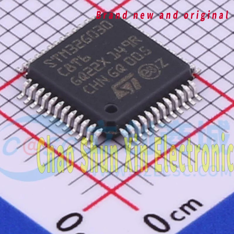 

Csx (10Pcs) Stm32G030C8T6 Lqfp48 Brand New Original Electronic Components