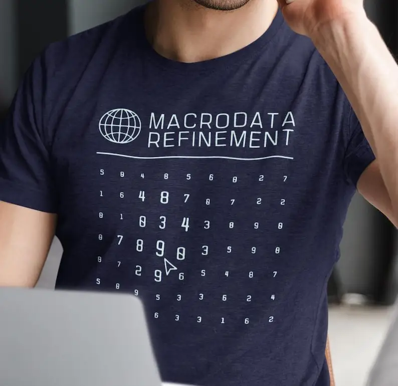 Severance Macrodata Refinement Department T-Shirt, Lumon Industries Tee, MDR Fan Shirt, Waffle Party Inspired Merch