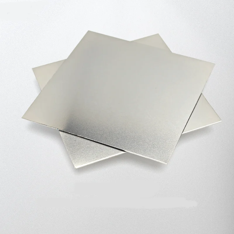 301 Stainless Steel Plate Thickness 0.01-1mm thin Steel Plate Metal Foil Plate Processing Customized Width 100mm