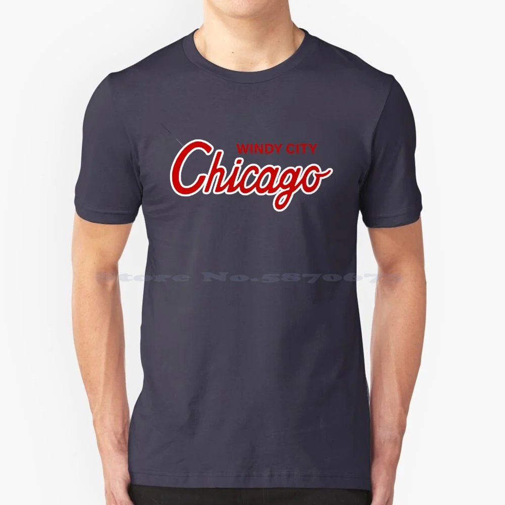 Windy City Chicago Last Dance In The Snapback 1990S Style T Shirt 100% Cotton Tee Loveable Losers Ryne Sandberg Ernie Banks Ron