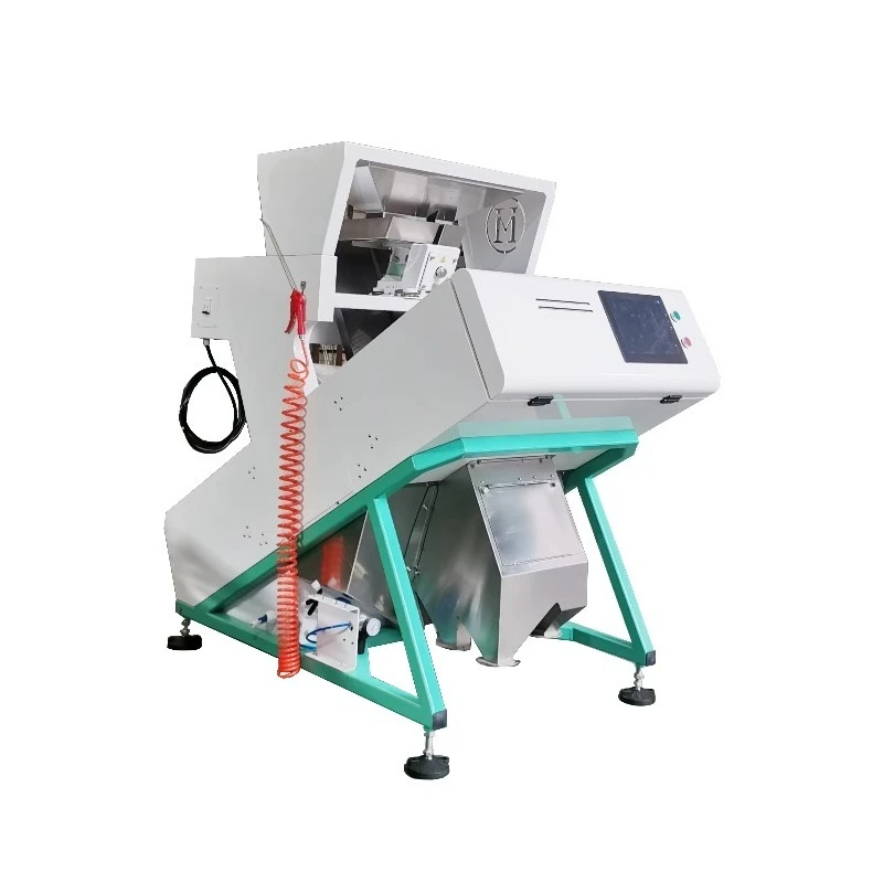 Customized Industrial Color Sorter Machine High Efficiency Optical Separation System for Quality Grading